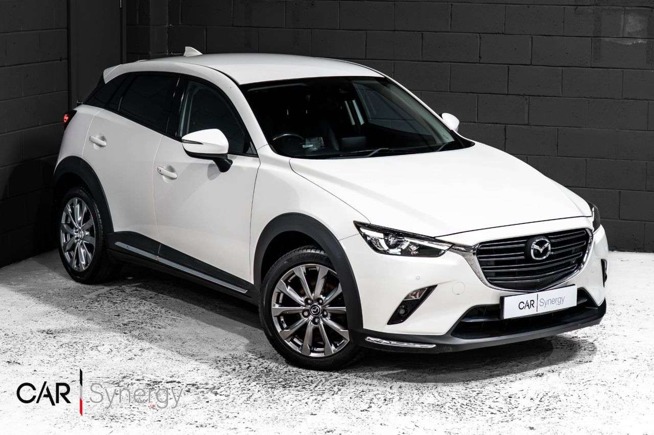 A 2019 MAZDA CX-3 2.0 SKYACTIV-G Sport Nav+ SUV 5dr Petrol Manual Euro 6 (s/s) (121 ps) / STU A 2019 MAZDA CX-3 2.0 SKYACTIV-G Sport Nav+ SUV 5dr Petrol Manual Euro 6 (s/s) (121 ps) / STU