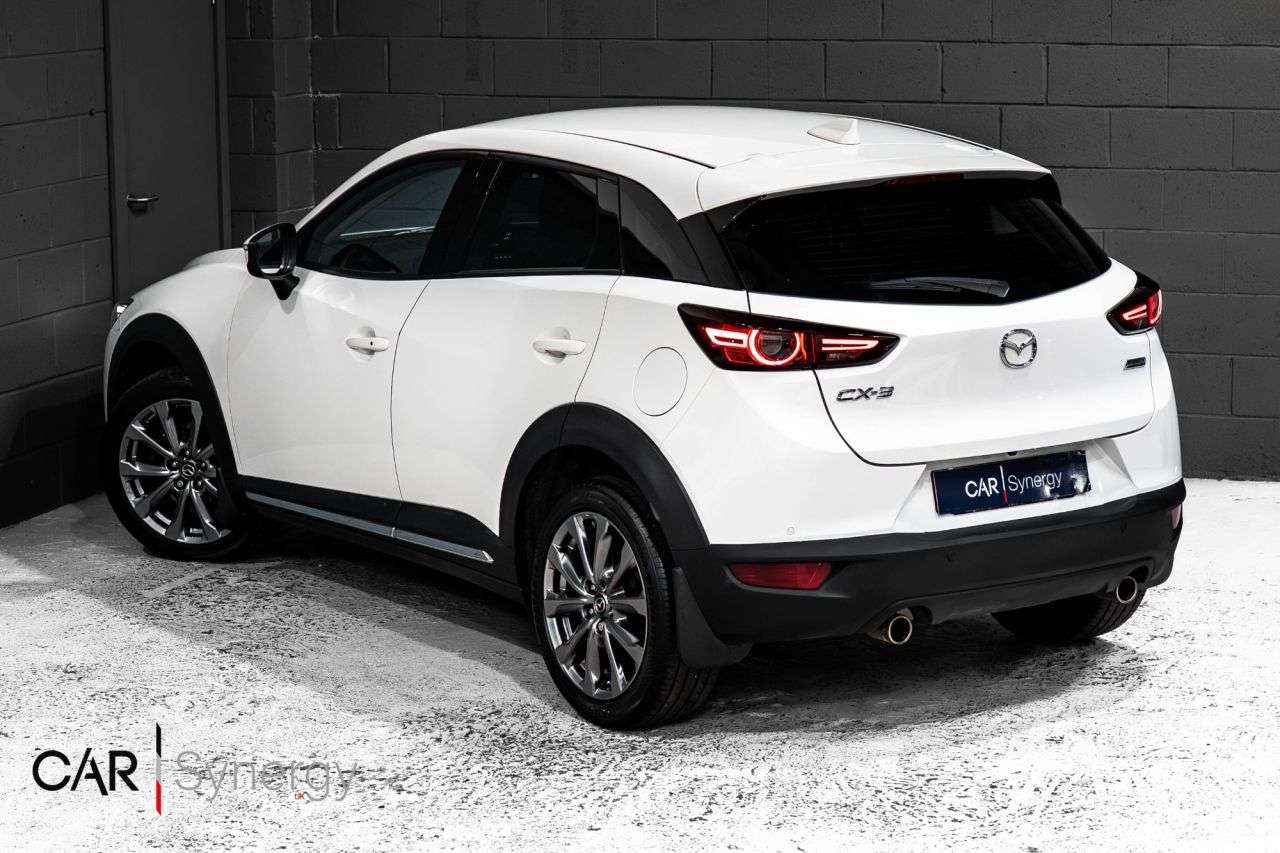 A 2019 MAZDA CX-3 2.0 SKYACTIV-G Sport Nav+ SUV 5dr Petrol Manual Euro 6 (s/s) (121 ps) / STU A 2019 MAZDA CX-3 2.0 SKYACTIV-G Sport Nav+ SUV 5dr Petrol Manual Euro 6 (s/s) (121 ps) / STU