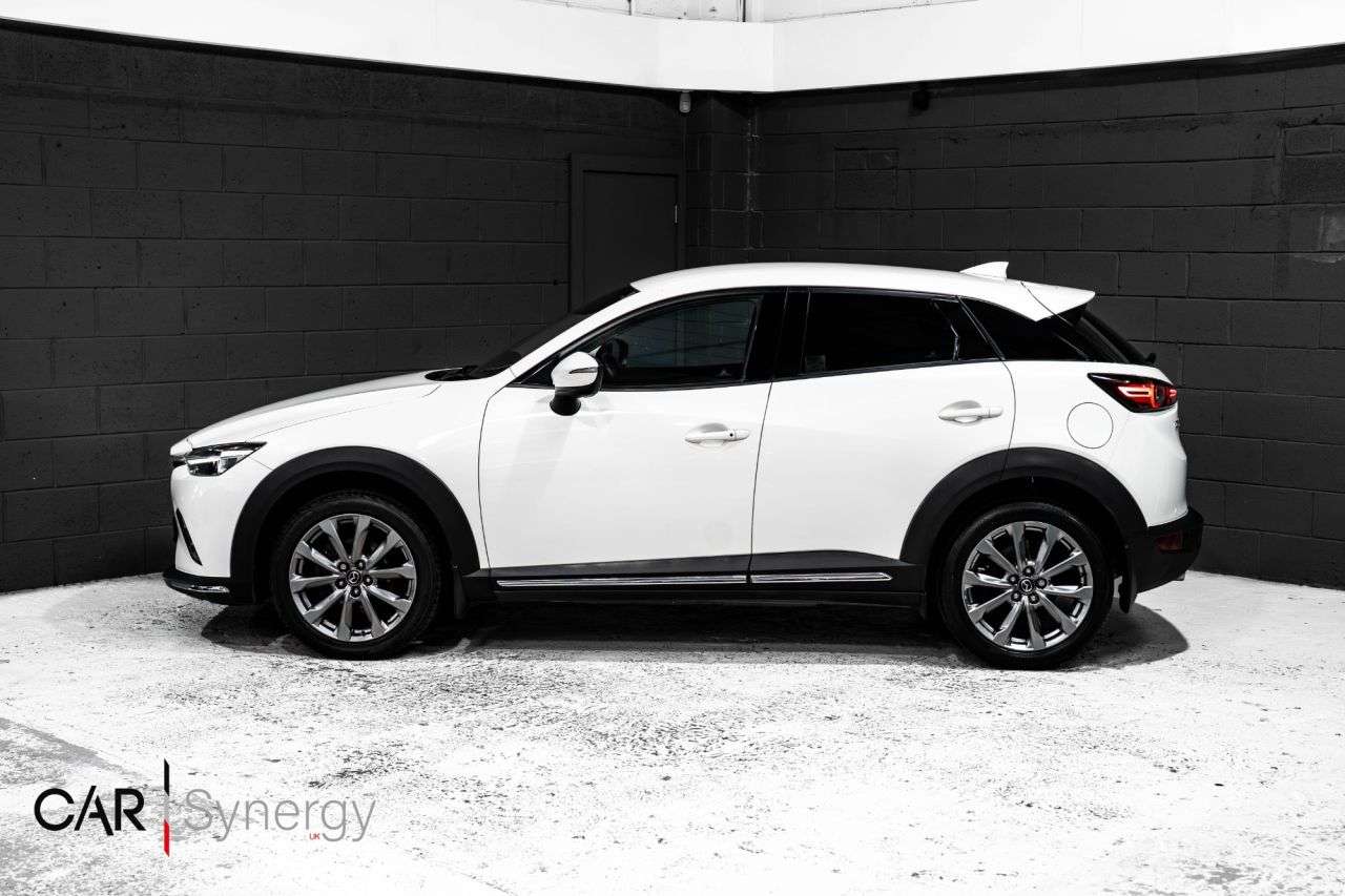 A 2019 MAZDA CX-3 2.0 SKYACTIV-G Sport Nav+ SUV 5dr Petrol Manual Euro 6 (s/s) (121 ps) / STU A 2019 MAZDA CX-3 2.0 SKYACTIV-G Sport Nav+ SUV 5dr Petrol Manual Euro 6 (s/s) (121 ps) / STU