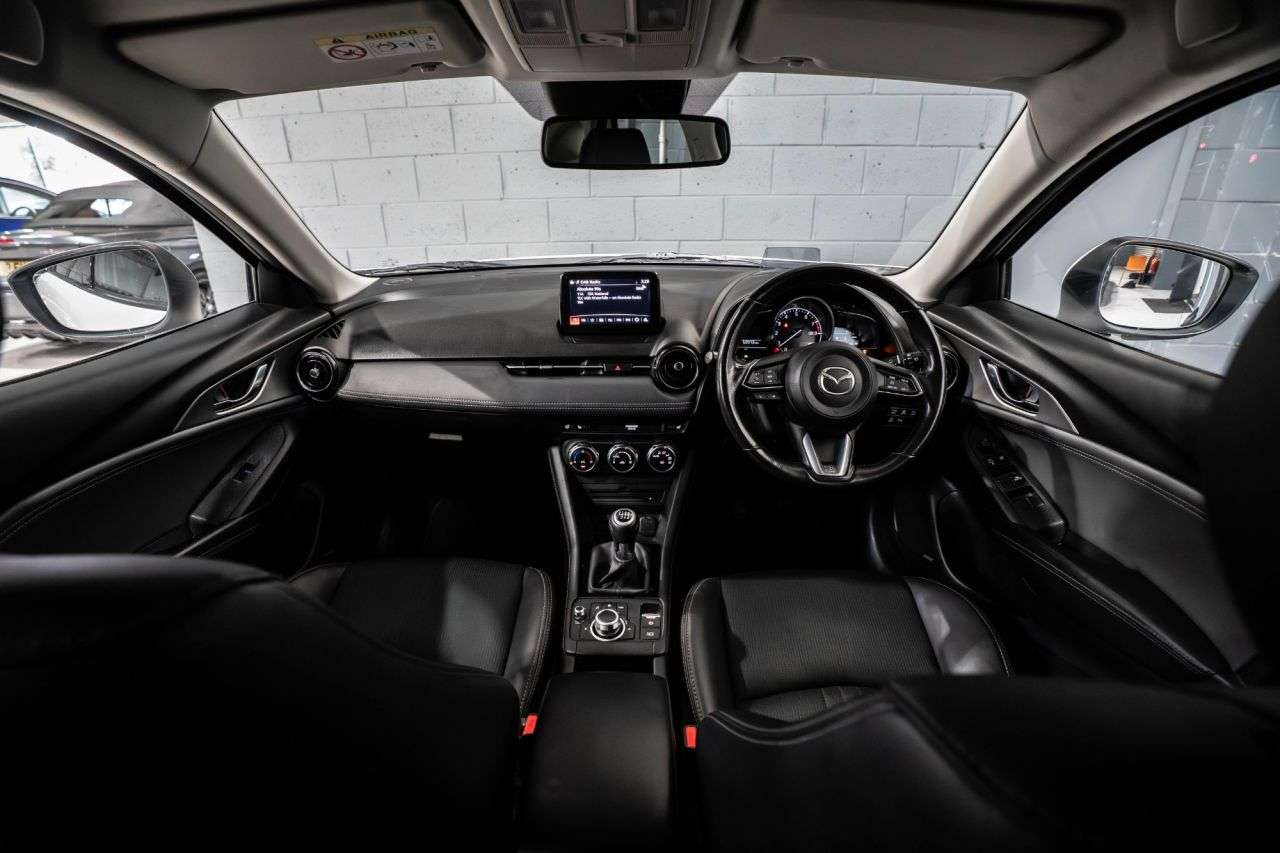 A 2019 MAZDA CX-3 2.0 SKYACTIV-G Sport Nav+ SUV 5dr Petrol Manual Euro 6 (s/s) (121 ps) / STU A 2019 MAZDA CX-3 2.0 SKYACTIV-G Sport Nav+ SUV 5dr Petrol Manual Euro 6 (s/s) (121 ps) / STU