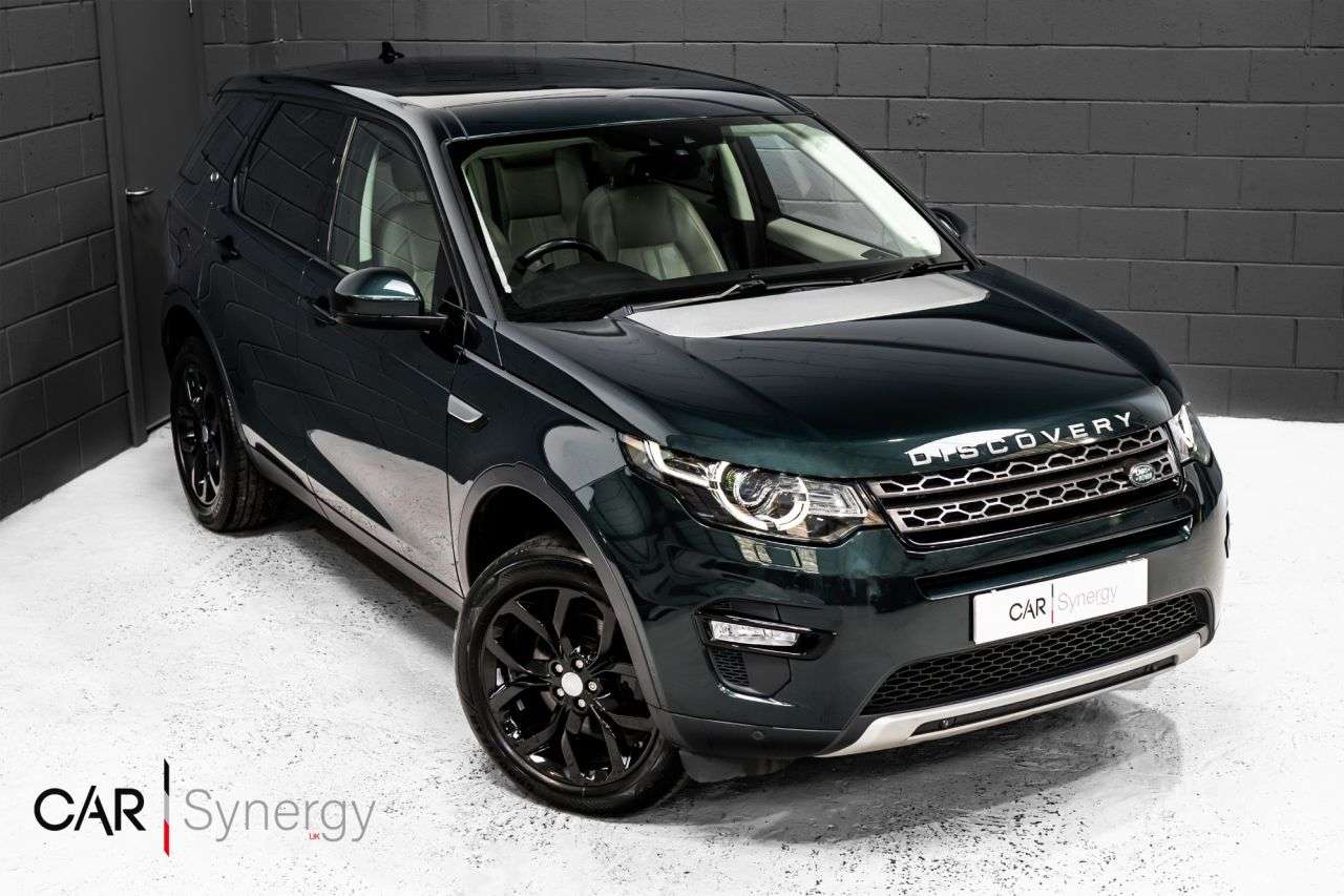 A 2017 LAND ROVER DISCOVERY SPORT 2.0 TD4 HSE SUV 5dr Diesel Auto 4WD Euro 6 (s/s) (180 ps) / STUNNING CAR! A 2017 LAND ROVER DISCOVERY SPORT 2.0 TD4 HSE SUV 5dr Diesel Auto 4WD Euro 6 (s/s) (180 ps) / STUNNING CAR!