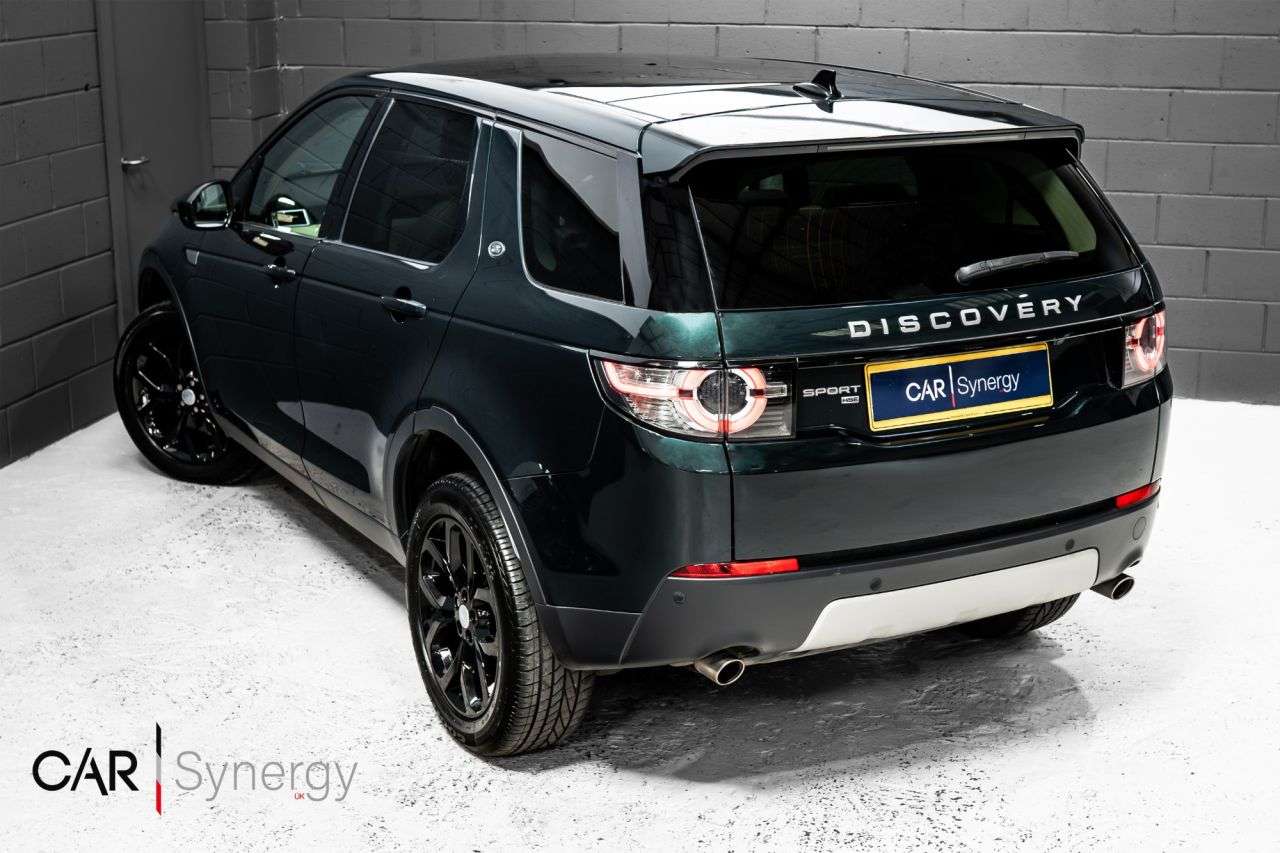 A 2017 LAND ROVER DISCOVERY SPORT 2.0 TD4 HSE SUV 5dr Diesel Auto 4WD Euro 6 (s/s) (180 ps) / STUNNING CAR! A 2017 LAND ROVER DISCOVERY SPORT 2.0 TD4 HSE SUV 5dr Diesel Auto 4WD Euro 6 (s/s) (180 ps) / STUNNING CAR!