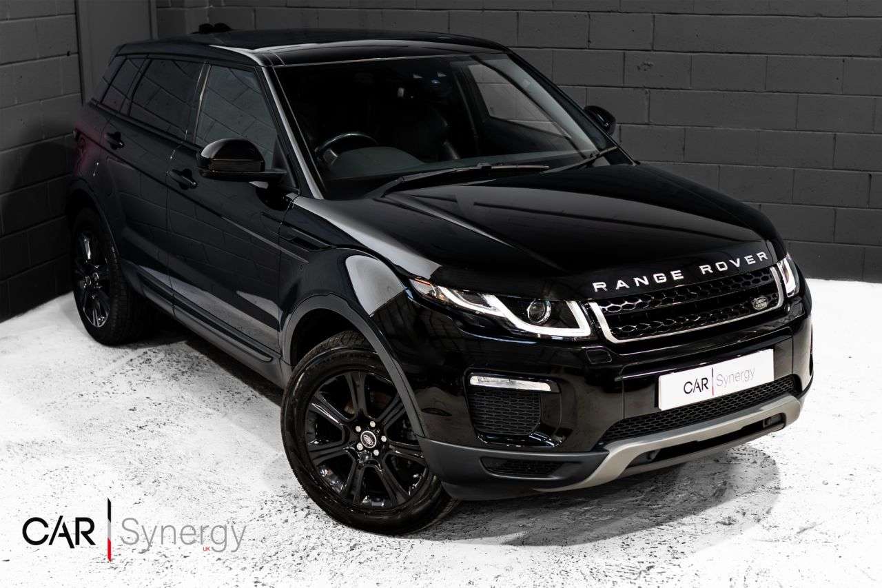 A 2017 LAND ROVER RANGE ROVER EVOQUE 2.0 TD4 SE Tech SUV 5dr Diesel Auto 4WD Euro 6 (s/s) (180 ps) / STUNNING CA A 2017 LAND ROVER RANGE ROVER EVOQUE 2.0 TD4 SE Tech SUV 5dr Diesel Auto 4WD Euro 6 (s/s) (180 ps) / STUNNING CA