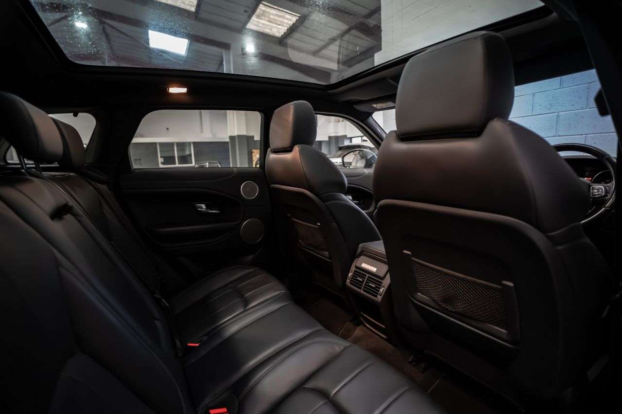 2017 LAND ROVER RANGE ROVER EVOQUE 2017 LAND ROVER RANGE ROVER EVOQUE