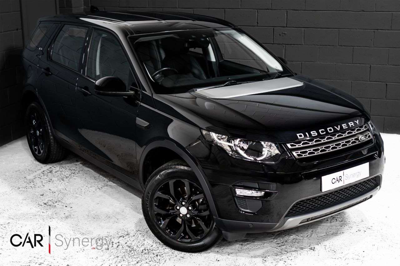 A 2017 LAND ROVER DISCOVERY SPORT 2.0 TD4 HSE SUV 5dr Diesel Auto 4WD Euro 6 (s/s) (180 ps) / 1 OWNER FULL SH A 2017 LAND ROVER DISCOVERY SPORT 2.0 TD4 HSE SUV 5dr Diesel Auto 4WD Euro 6 (s/s) (180 ps) / 1 OWNER FULL SH