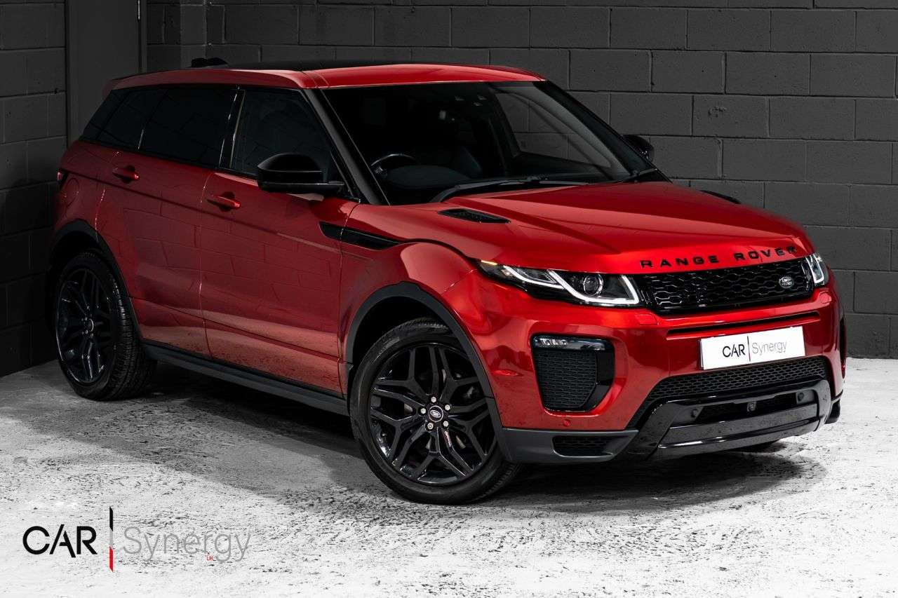A 2017 LAND ROVER RANGE ROVER EVOQUE 2.0 TD4 HSE Dynamic SUV 5dr Diesel Auto 4WD Euro 6 (s/s) (180 ps) / STUNNIN A 2017 LAND ROVER RANGE ROVER EVOQUE 2.0 TD4 HSE Dynamic SUV 5dr Diesel Auto 4WD Euro 6 (s/s) (180 ps) / STUNNIN