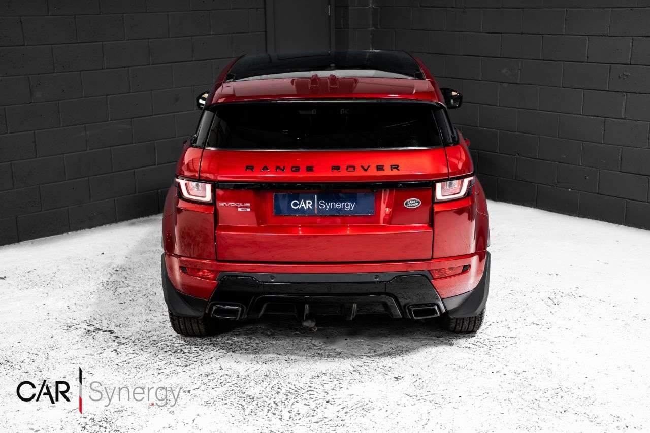 2017 LAND ROVER RANGE ROVER EVOQUE 2017 LAND ROVER RANGE ROVER EVOQUE