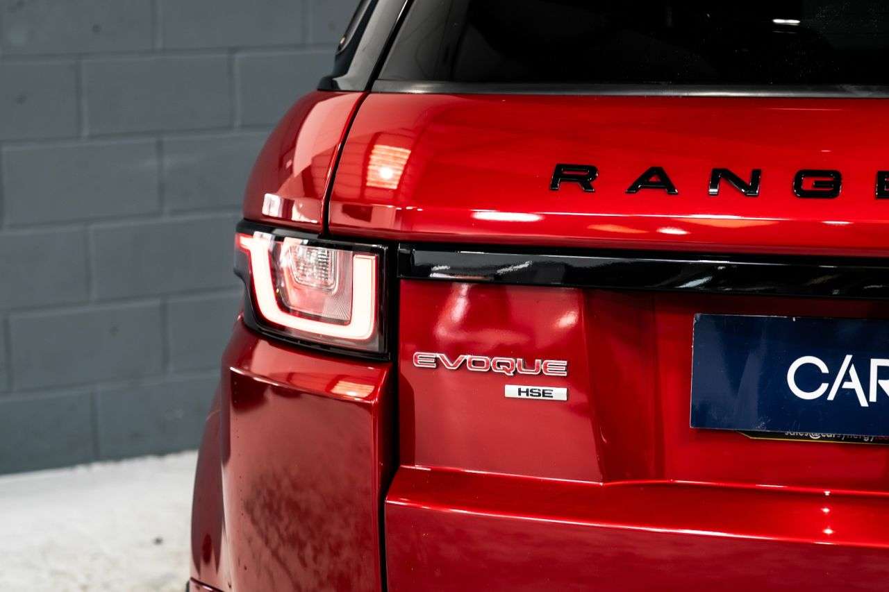 2017 LAND ROVER RANGE ROVER EVOQUE 2017 LAND ROVER RANGE ROVER EVOQUE