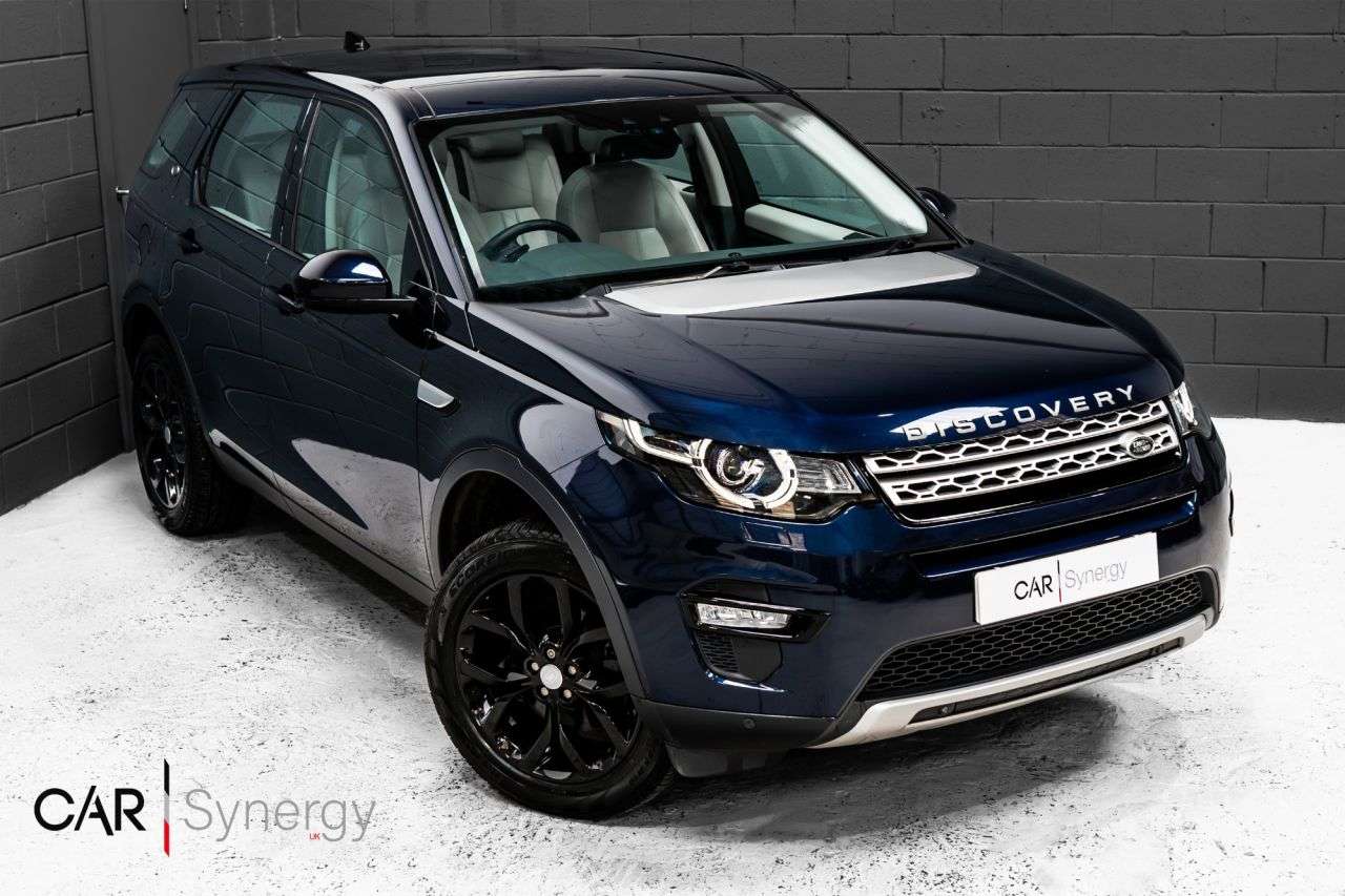A 2017 LAND ROVER DISCOVERY SPORT 2.0 TD4 HSE SUV 5dr Diesel Auto 4WD Euro 6 (s/s) (180 ps) / STUNNING CAR! A 2017 LAND ROVER DISCOVERY SPORT 2.0 TD4 HSE SUV 5dr Diesel Auto 4WD Euro 6 (s/s) (180 ps) / STUNNING CAR!