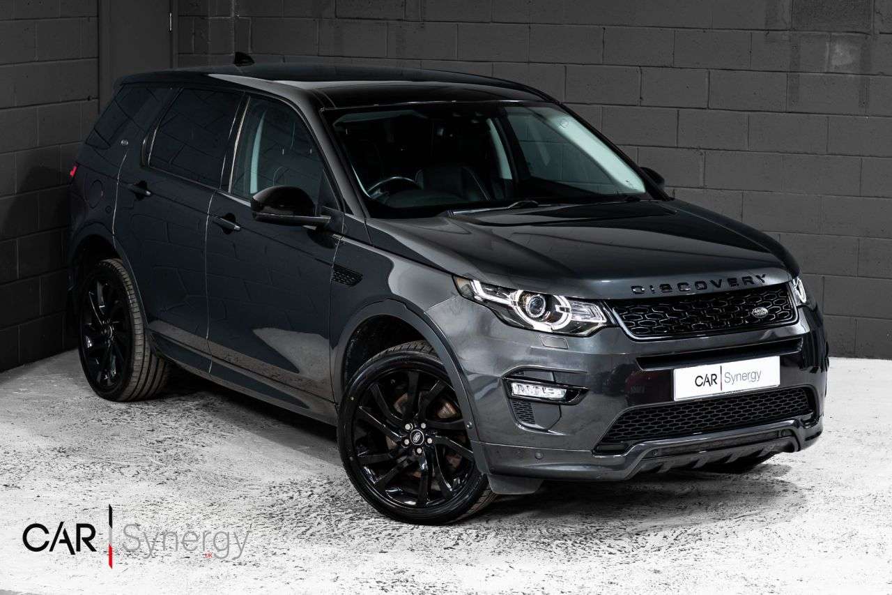 A 2017 LAND ROVER DISCOVERY SPORT 2.0 SD4 HSE Dynamic Lux SUV 5dr Diesel Auto 4WD Euro 6 (s/s) (240 ps) / STU A 2017 LAND ROVER DISCOVERY SPORT 2.0 SD4 HSE Dynamic Lux SUV 5dr Diesel Auto 4WD Euro 6 (s/s) (240 ps) / STU