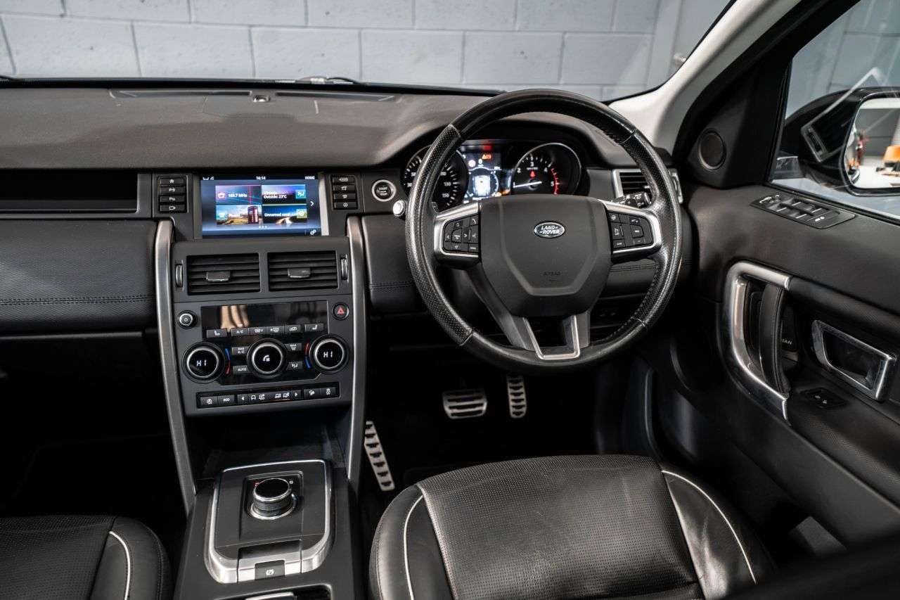 2017 LAND ROVER DISCOVERY SPORT 2017 LAND ROVER DISCOVERY SPORT