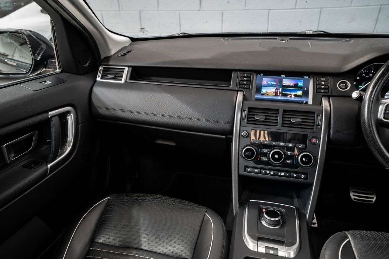 2017 LAND ROVER DISCOVERY SPORT 2017 LAND ROVER DISCOVERY SPORT
