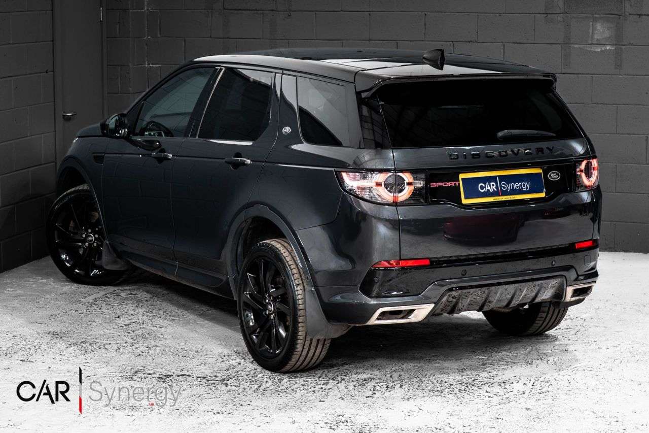 A 2017 LAND ROVER DISCOVERY SPORT 2.0 SD4 HSE Dynamic Lux SUV 5dr Diesel Auto 4WD Euro 6 (s/s) (240 ps) / STU A 2017 LAND ROVER DISCOVERY SPORT 2.0 SD4 HSE Dynamic Lux SUV 5dr Diesel Auto 4WD Euro 6 (s/s) (240 ps) / STU