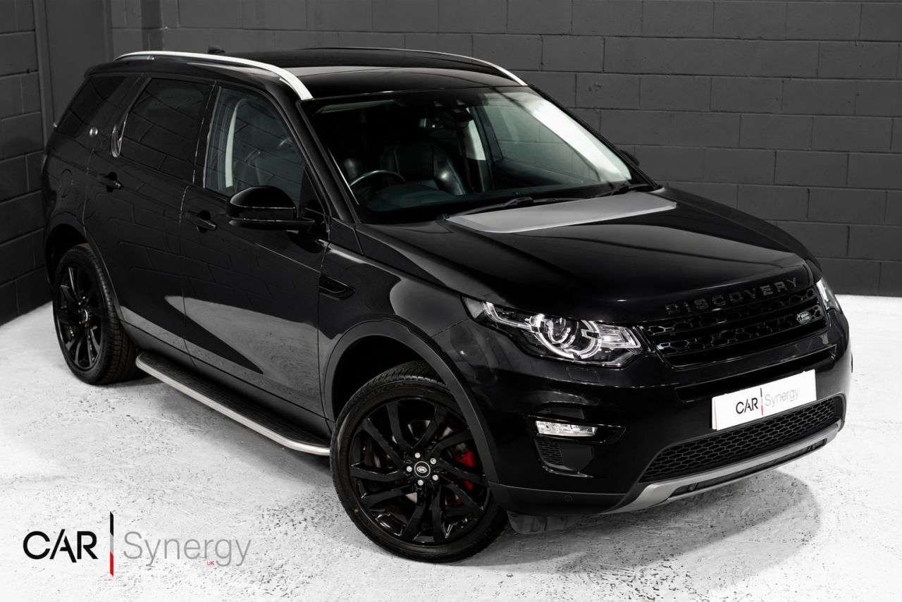 A 2017 LAND ROVER DISCOVERY SPORT 2.0 TD4 HSE Black SUV 5dr Diesel Auto 4WD Euro 6 (s/s) (180 ps) / STUNNING A 2017 LAND ROVER DISCOVERY SPORT 2.0 TD4 HSE Black SUV 5dr Diesel Auto 4WD Euro 6 (s/s) (180 ps) / STUNNING