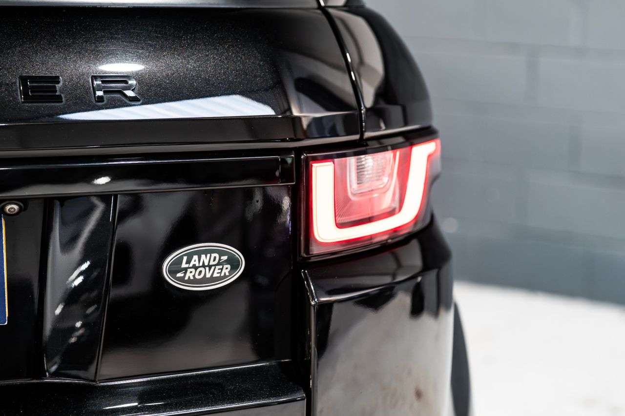 2018 LAND ROVER RANGE ROVER EVOQUE 2018 LAND ROVER RANGE ROVER EVOQUE