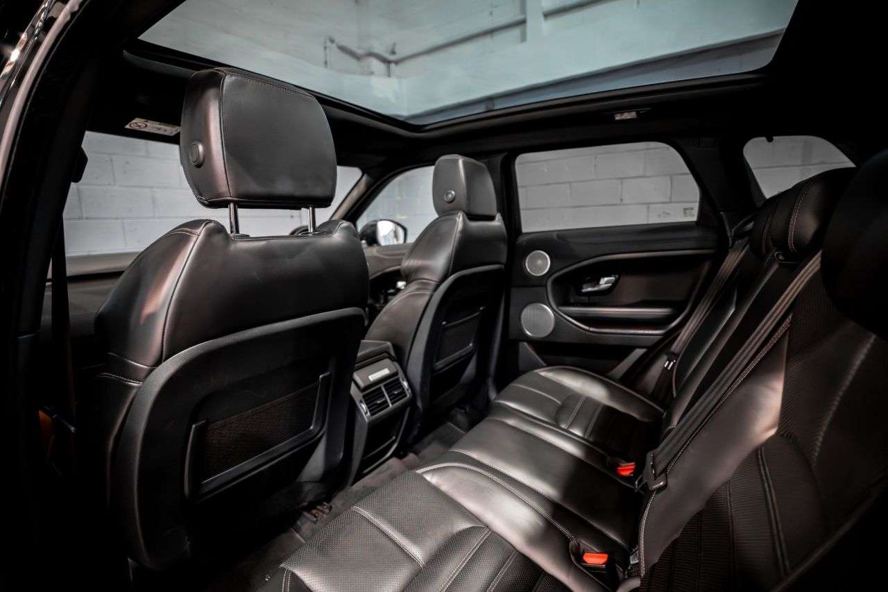2018 LAND ROVER RANGE ROVER EVOQUE 2018 LAND ROVER RANGE ROVER EVOQUE