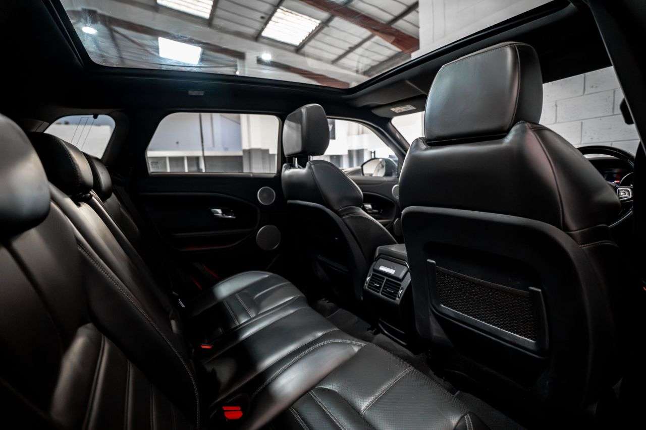 2018 LAND ROVER RANGE ROVER EVOQUE 2018 LAND ROVER RANGE ROVER EVOQUE
