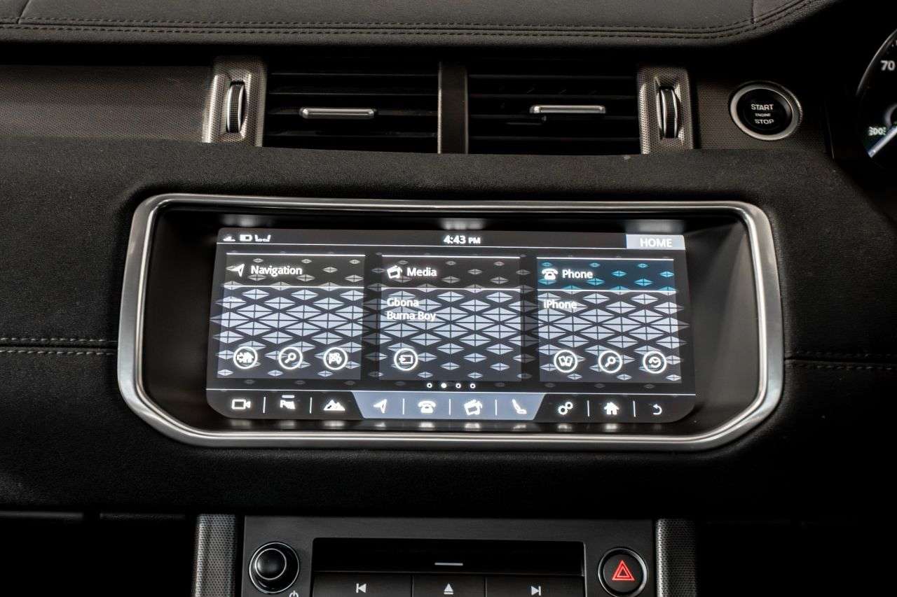 2018 LAND ROVER RANGE ROVER EVOQUE 2018 LAND ROVER RANGE ROVER EVOQUE