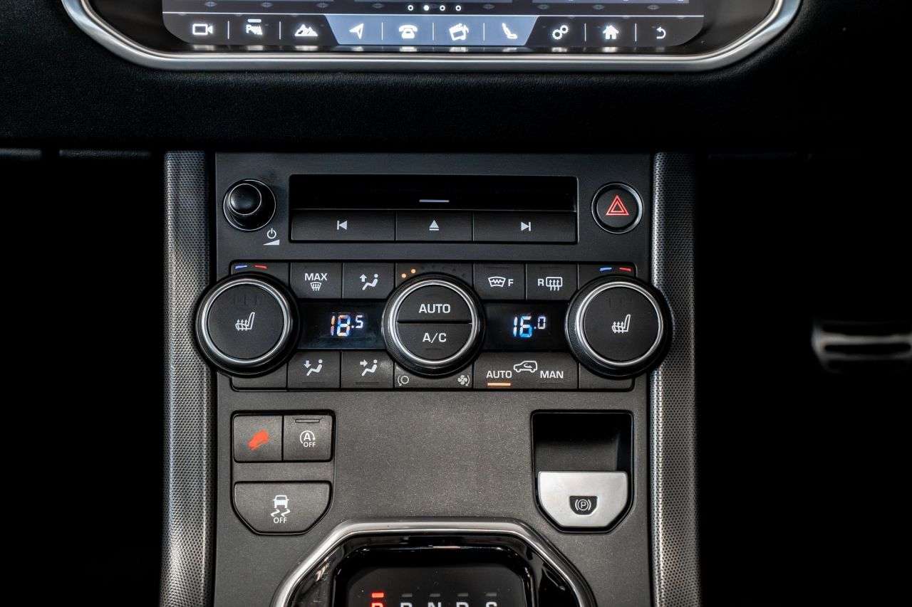 2018 LAND ROVER RANGE ROVER EVOQUE 2018 LAND ROVER RANGE ROVER EVOQUE