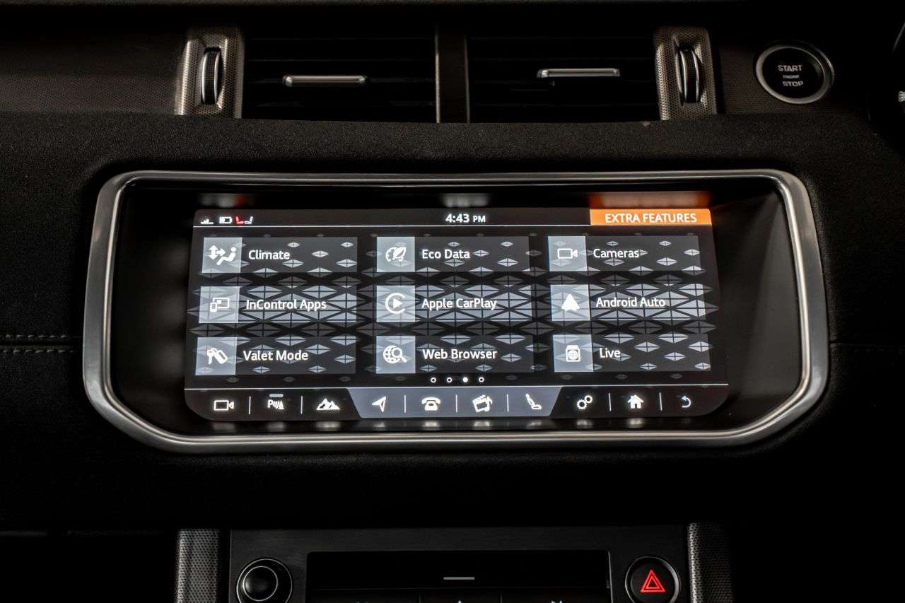 2018 LAND ROVER RANGE ROVER EVOQUE 2018 LAND ROVER RANGE ROVER EVOQUE