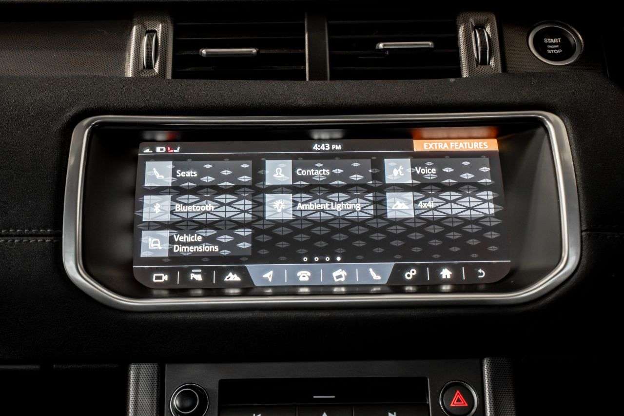 2018 LAND ROVER RANGE ROVER EVOQUE 2018 LAND ROVER RANGE ROVER EVOQUE
