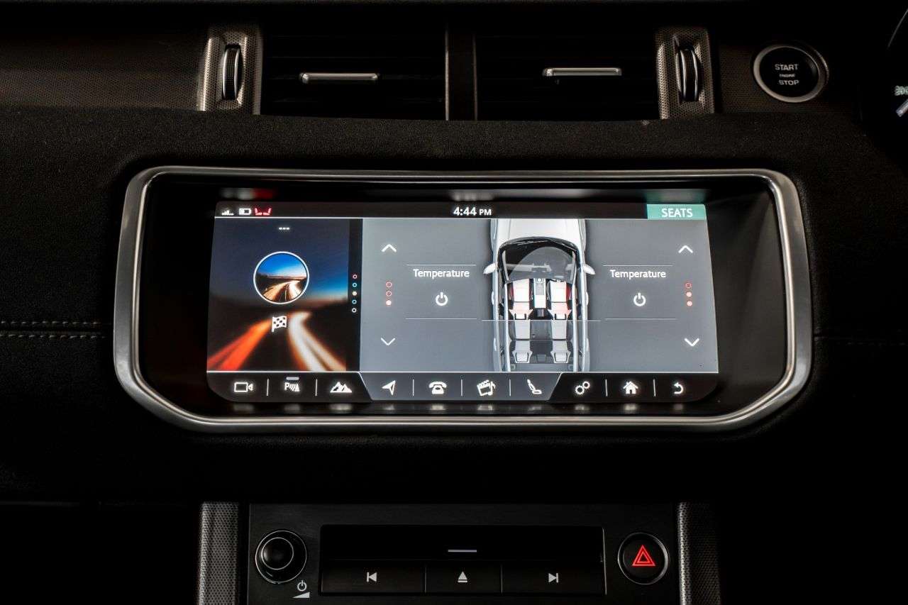 2018 LAND ROVER RANGE ROVER EVOQUE 2018 LAND ROVER RANGE ROVER EVOQUE