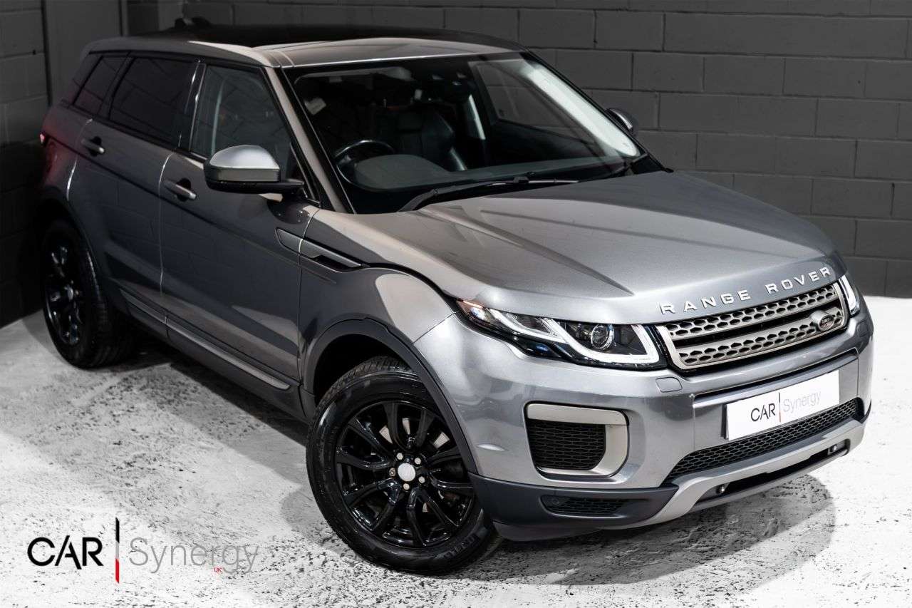 A 2017 LAND ROVER RANGE ROVER EVOQUE 2.0 TD4 SE SUV 5dr Diesel Auto 4WD Euro 6 (s/s) (180 ps) / STUNNING CAR! A 2017 LAND ROVER RANGE ROVER EVOQUE 2.0 TD4 SE SUV 5dr Diesel Auto 4WD Euro 6 (s/s) (180 ps) / STUNNING CAR!