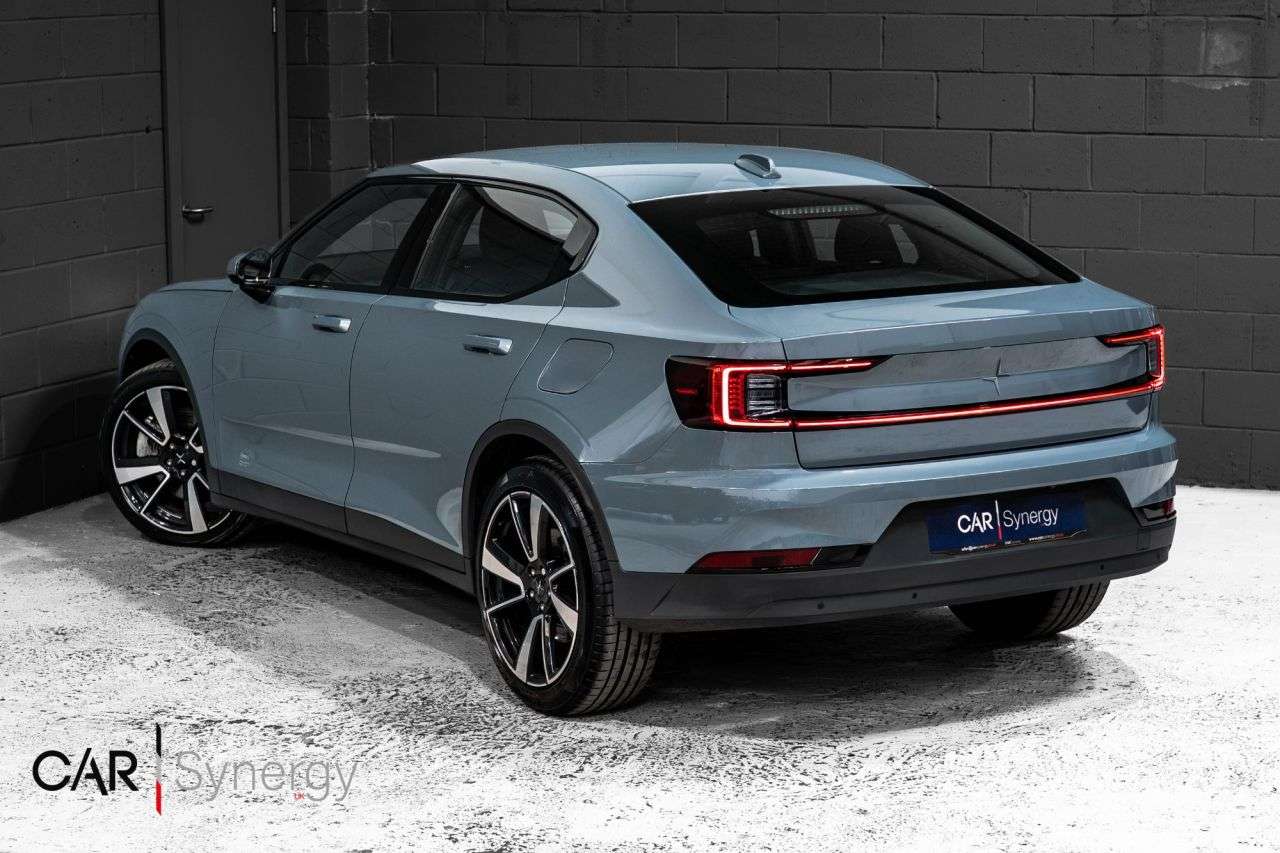 A 2021 POLESTAR POLESTAR 2 Single Motor 78kWh Long Range Fastback 5dr Electric Auto FWD (231 ps) / WAR A 2021 POLESTAR POLESTAR 2 Single Motor 78kWh Long Range Fastback 5dr Electric Auto FWD (231 ps) / WAR
