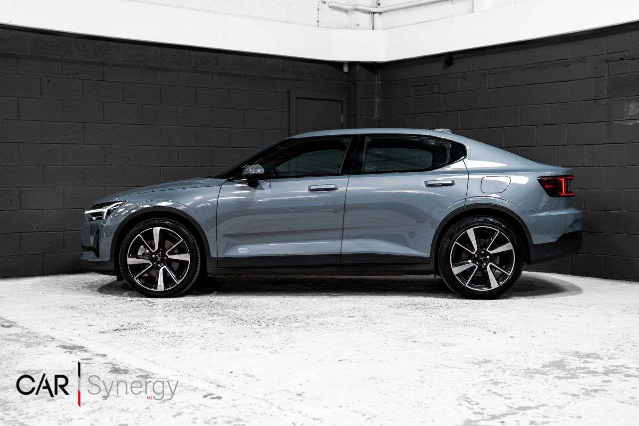 A 2021 POLESTAR POLESTAR 2 Single Motor 78kWh Long Range Fastback 5dr Electric Auto FWD (231 ps) / WAR A 2021 POLESTAR POLESTAR 2 Single Motor 78kWh Long Range Fastback 5dr Electric Auto FWD (231 ps) / WAR