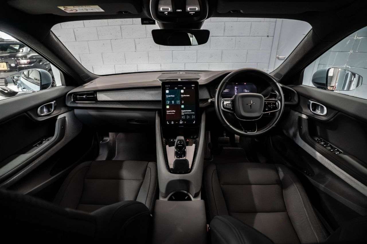 A 2021 POLESTAR POLESTAR 2 Single Motor 78kWh Long Range Fastback 5dr Electric Auto FWD (231 ps) / WAR A 2021 POLESTAR POLESTAR 2 Single Motor 78kWh Long Range Fastback 5dr Electric Auto FWD (231 ps) / WAR