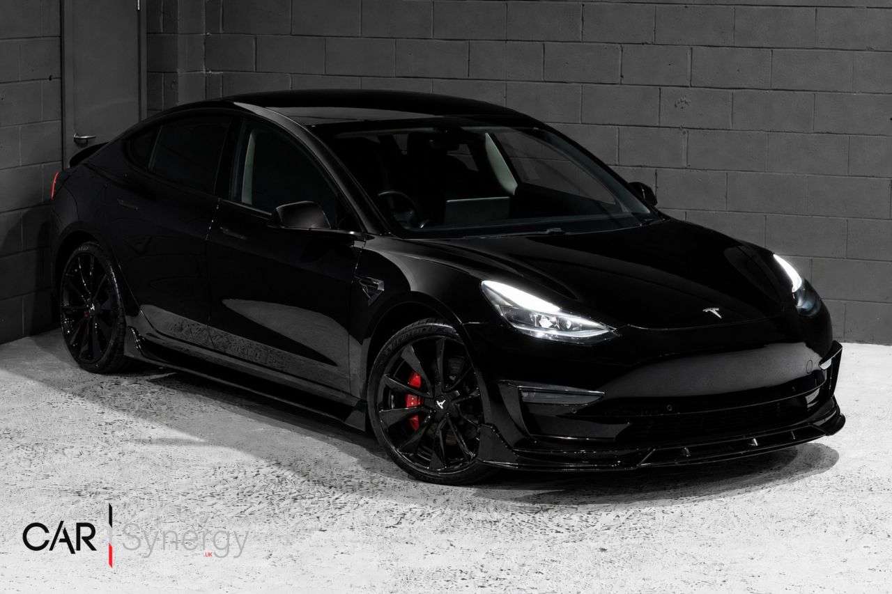 A 2019 TESLA MODEL 3 (Dual Motor) Performance Saloon 4dr Electric Auto 4WDE (Performance Upgrade A 2019 TESLA MODEL 3 (Dual Motor) Performance Saloon 4dr Electric Auto 4WDE (Performance Upgrade