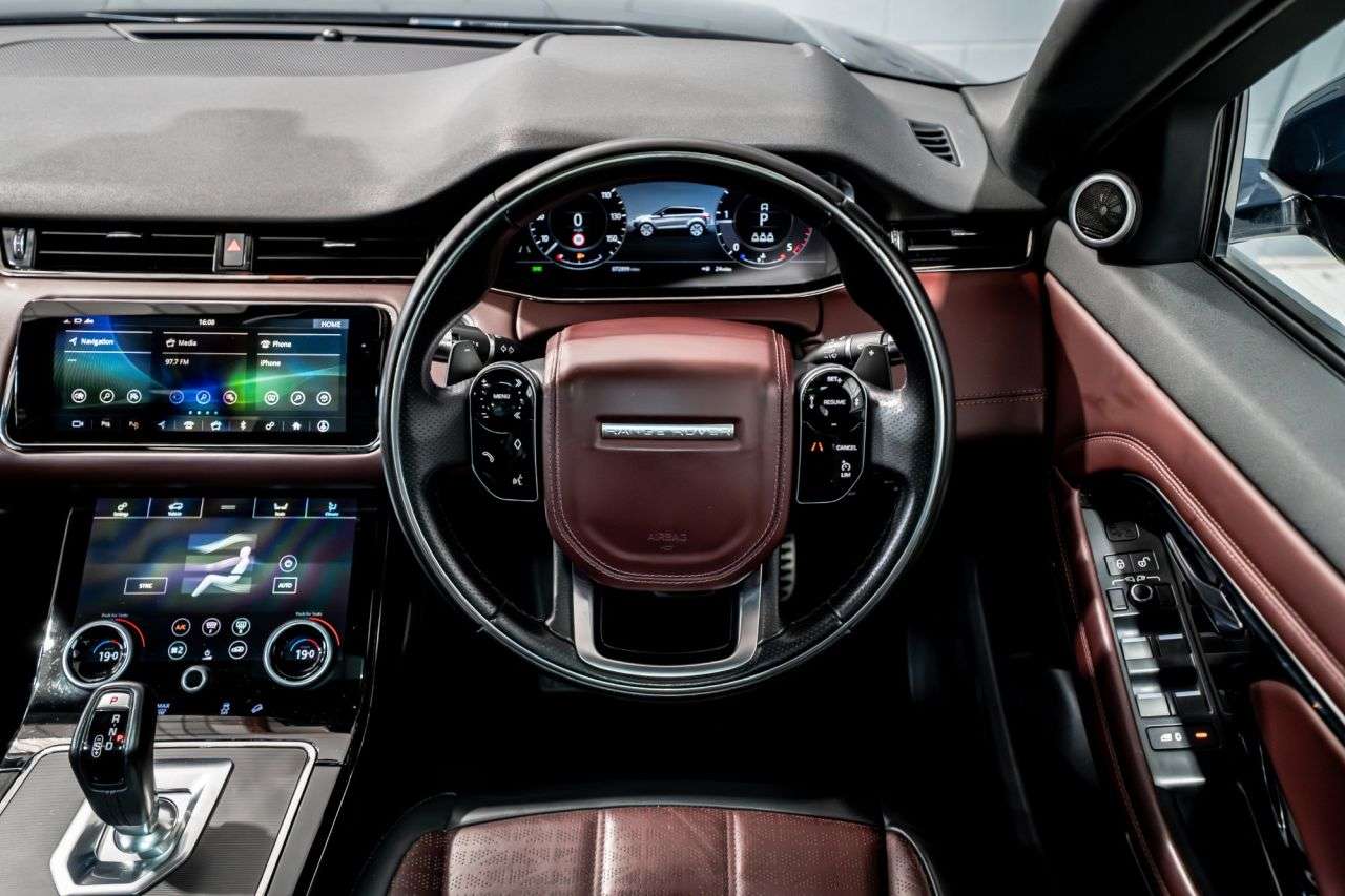 2019 LAND ROVER RANGE ROVER EVOQUE 2019 LAND ROVER RANGE ROVER EVOQUE
