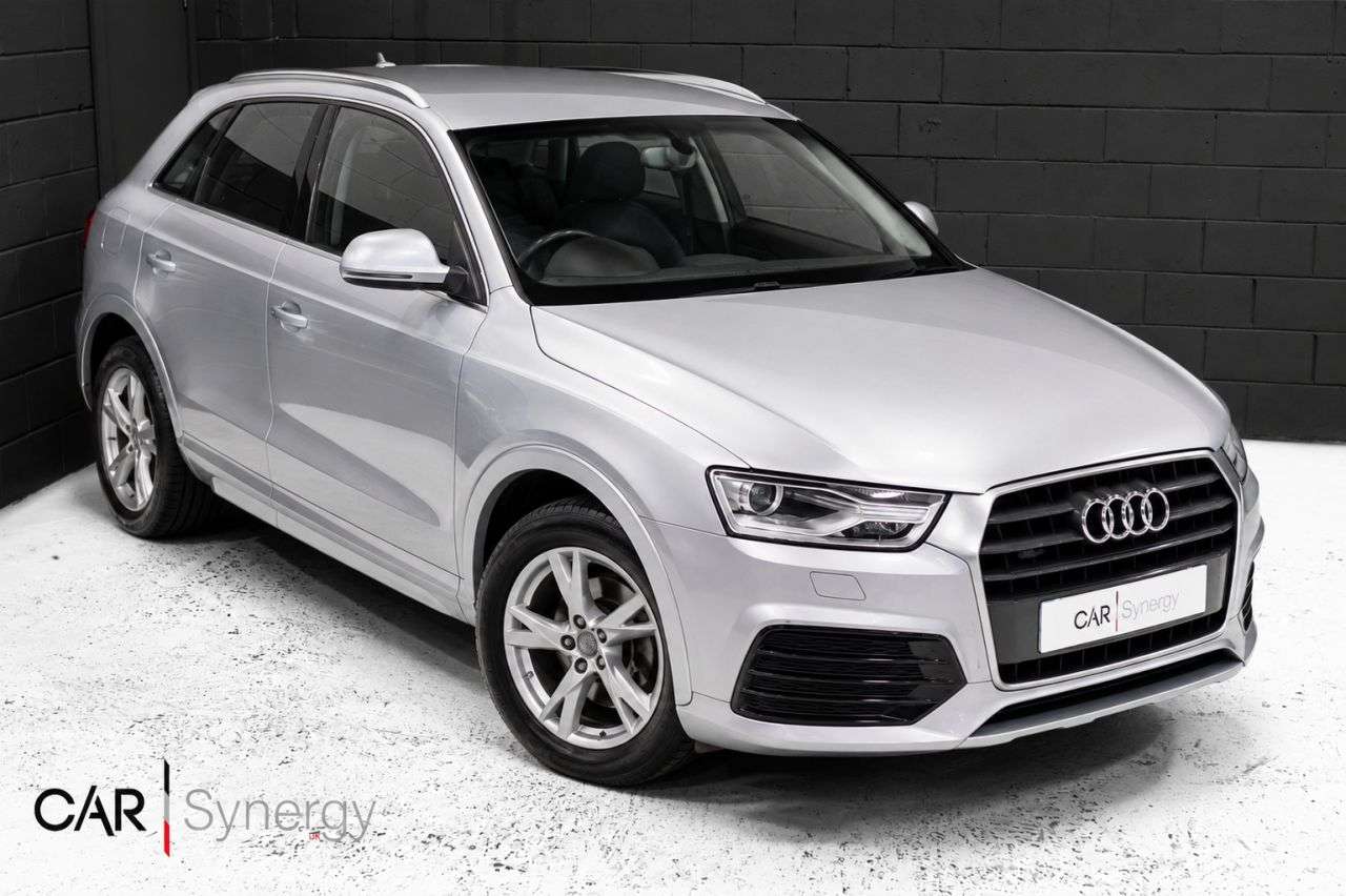 A 2017 AUDI Q3 1.4 TFSI CoD Sport SUV 5dr Petrol S Tronic Euro 6 (s/s) (150 ps) / STUNNING A 2017 AUDI Q3 1.4 TFSI CoD Sport SUV 5dr Petrol S Tronic Euro 6 (s/s) (150 ps) / STUNNING