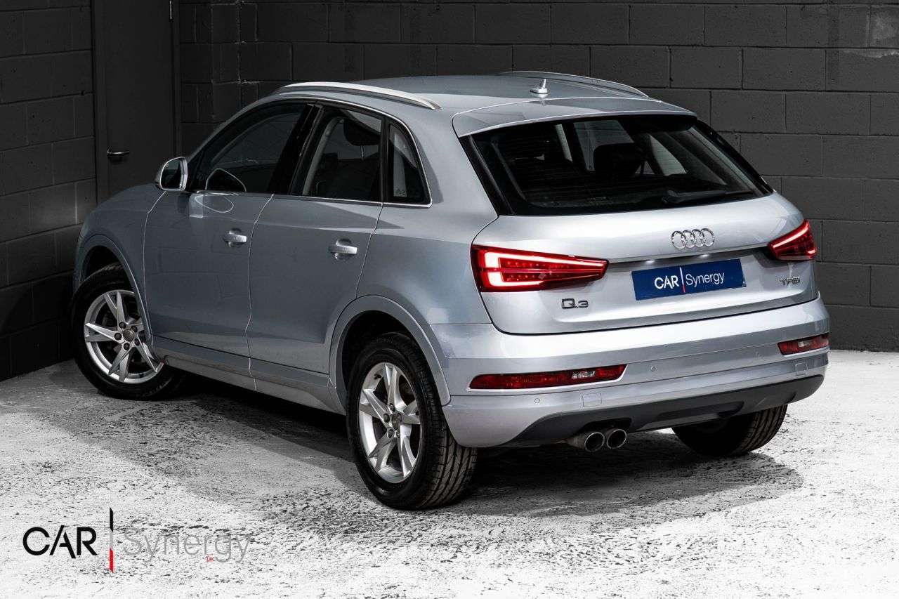 A 2017 AUDI Q3 1.4 TFSI CoD Sport SUV 5dr Petrol S Tronic Euro 6 (s/s) (150 ps) / FULL AUD A 2017 AUDI Q3 1.4 TFSI CoD Sport SUV 5dr Petrol S Tronic Euro 6 (s/s) (150 ps) / FULL AUD