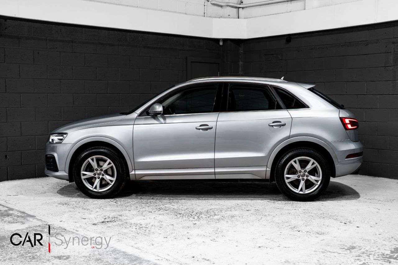 A 2017 AUDI Q3 1.4 TFSI CoD Sport SUV 5dr Petrol S Tronic Euro 6 (s/s) (150 ps) / FULL AUD A 2017 AUDI Q3 1.4 TFSI CoD Sport SUV 5dr Petrol S Tronic Euro 6 (s/s) (150 ps) / FULL AUD