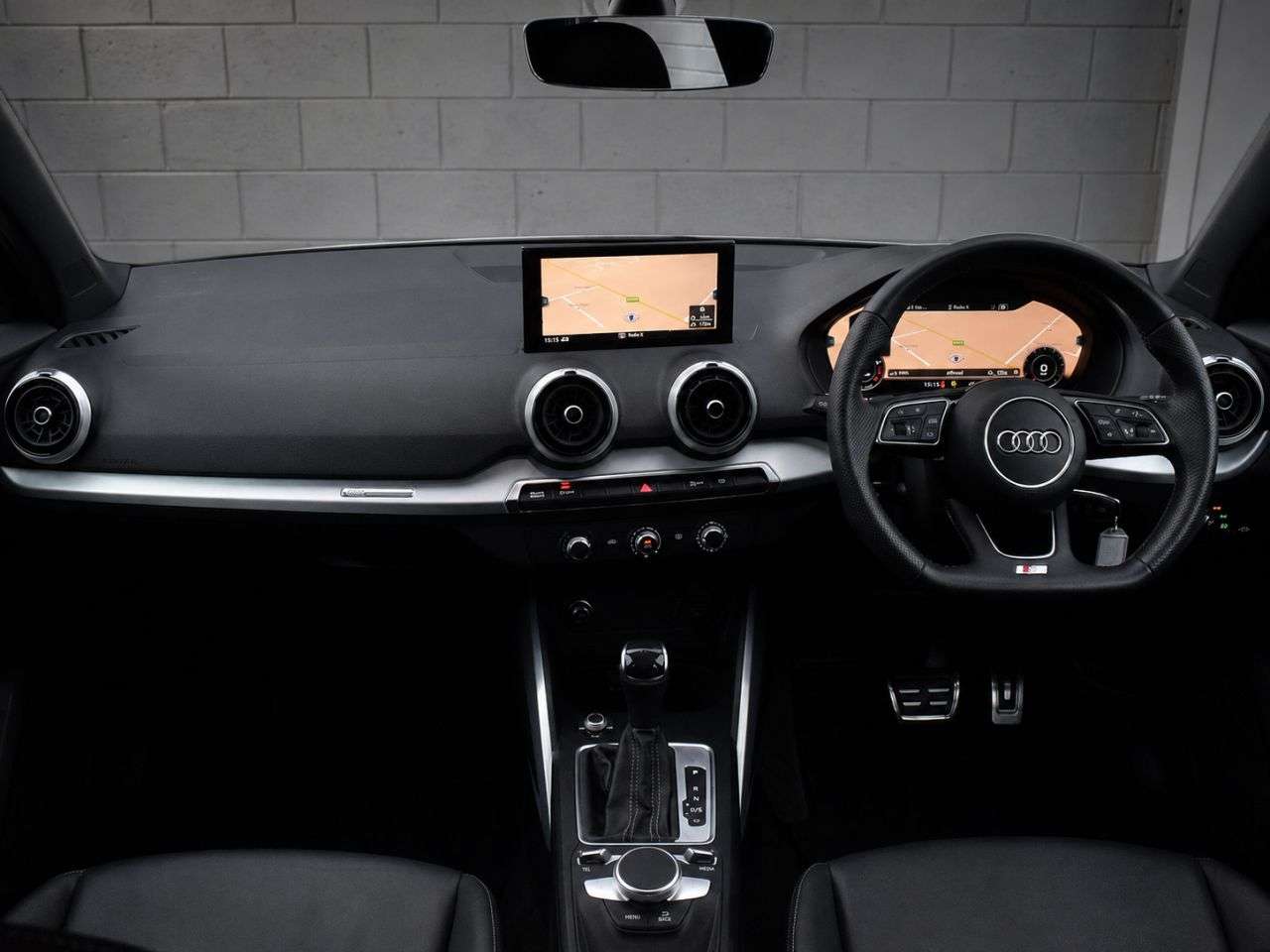 A 2021 AUDI Q2 1.5 TFSI CoD 35 Black Edition SUV 5dr Petrol S Tronic Euro 6 (s/s) (150 ps) A 2021 AUDI Q2 1.5 TFSI CoD 35 Black Edition SUV 5dr Petrol S Tronic Euro 6 (s/s) (150 ps)