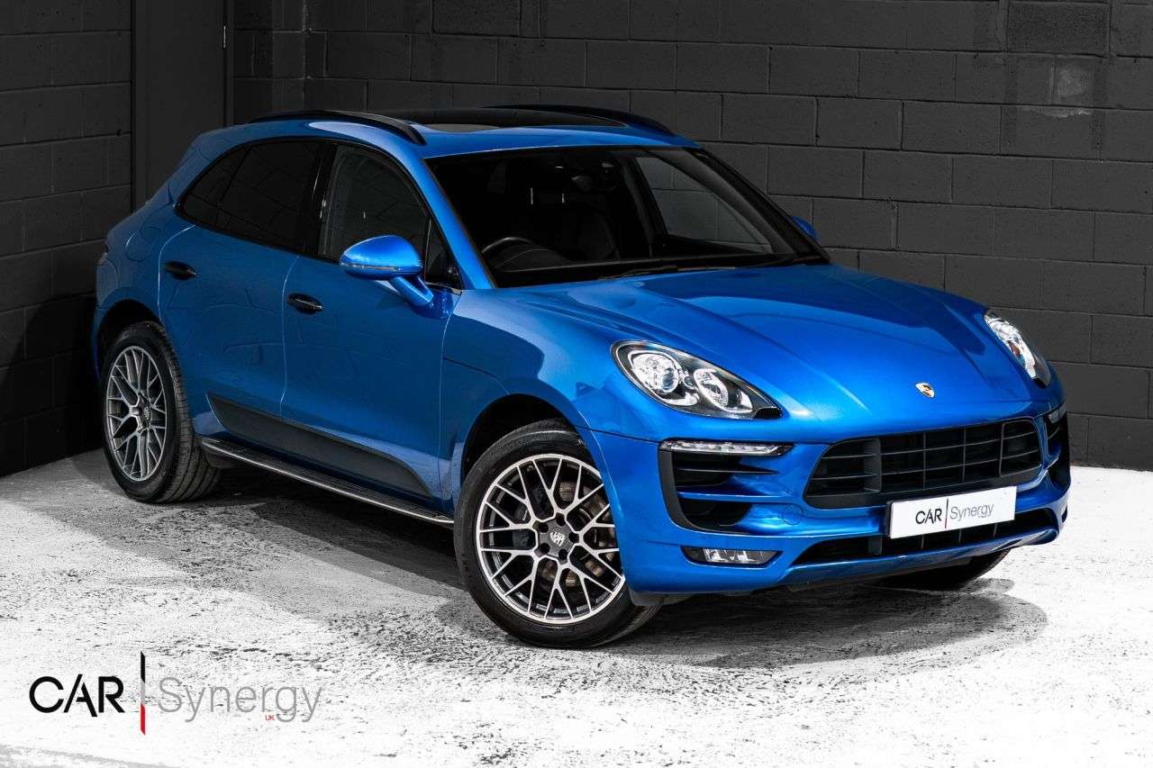 A 2018 PORSCHE MACAN 2.0T SUV 5dr Petrol PDK 4WD Euro 6 (s/s) (252 ps) / £9K OPTIONAL EXTRAS! A 2018 PORSCHE MACAN 2.0T SUV 5dr Petrol PDK 4WD Euro 6 (s/s) (252 ps) / £9K OPTIONAL EXTRAS!