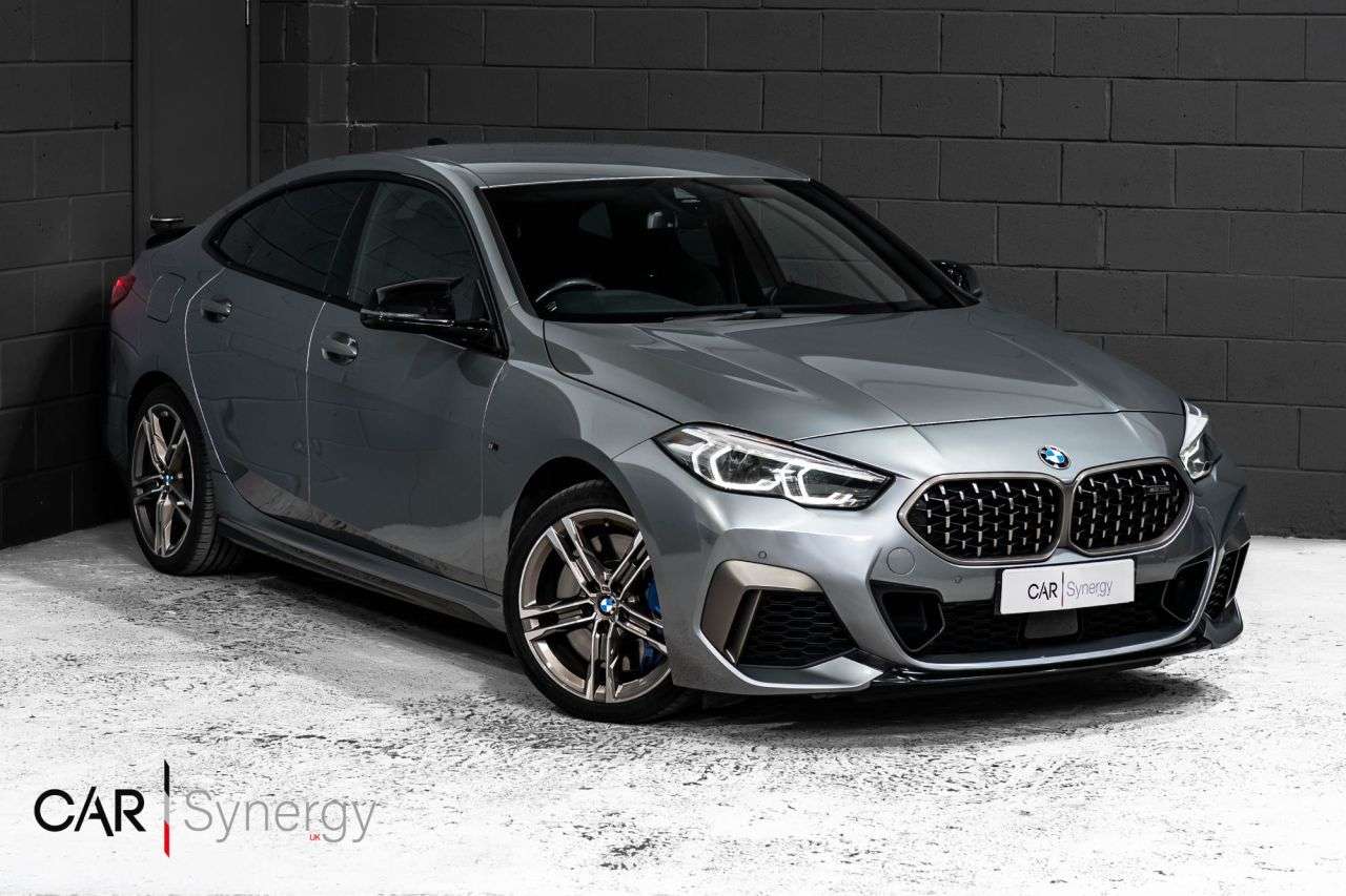 A 2021 BMW 2 SERIES GRAN COUPE 2.0 M235i Saloon 4dr Petrol Auto xDrive Euro 6 (s/s) (306 ps) / STUNNING CA A 2021 BMW 2 SERIES GRAN COUPE 2.0 M235i Saloon 4dr Petrol Auto xDrive Euro 6 (s/s) (306 ps) / STUNNING CA