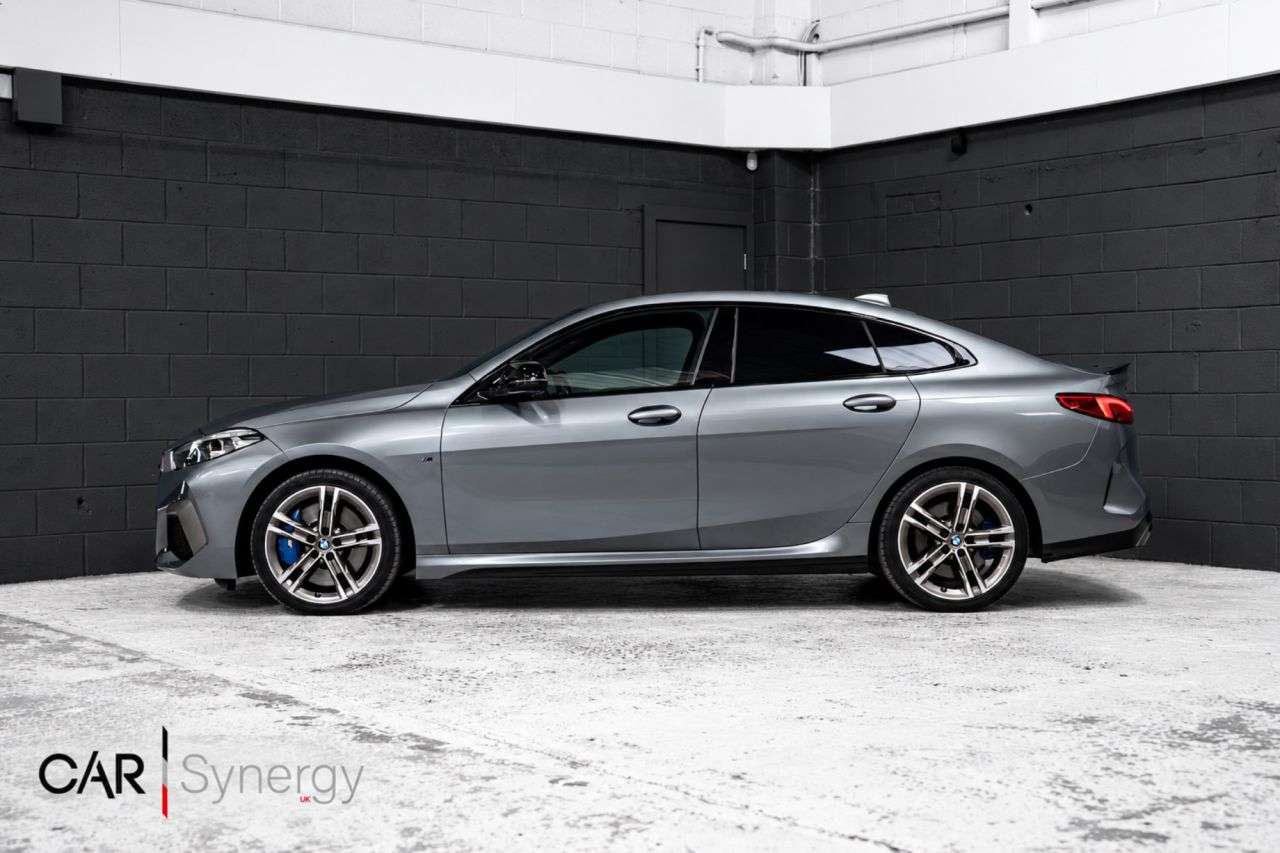 A 2021 BMW 2 SERIES GRAN COUPE 2.0 M235i Saloon 4dr Petrol Auto xDrive Euro 6 (s/s) (306 ps) / STUNNING CA A 2021 BMW 2 SERIES GRAN COUPE 2.0 M235i Saloon 4dr Petrol Auto xDrive Euro 6 (s/s) (306 ps) / STUNNING CA