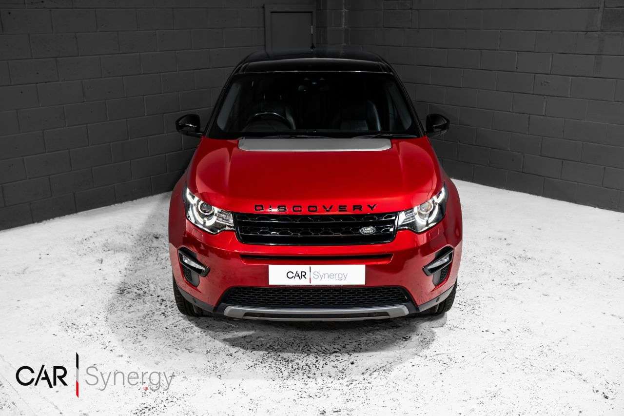 2017 LAND ROVER DISCOVERY SPORT 2017 LAND ROVER DISCOVERY SPORT