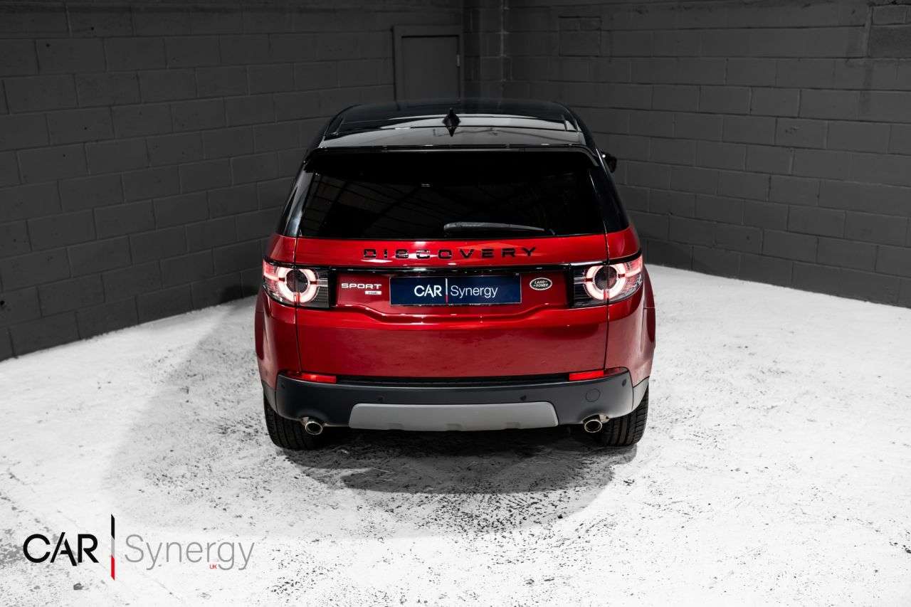 2017 LAND ROVER DISCOVERY SPORT 2017 LAND ROVER DISCOVERY SPORT