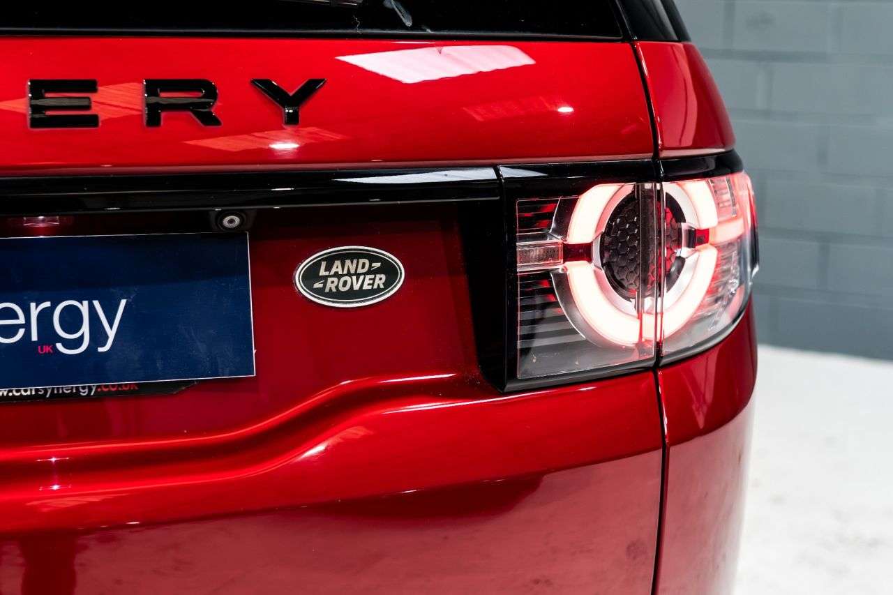 2017 LAND ROVER DISCOVERY SPORT 2017 LAND ROVER DISCOVERY SPORT