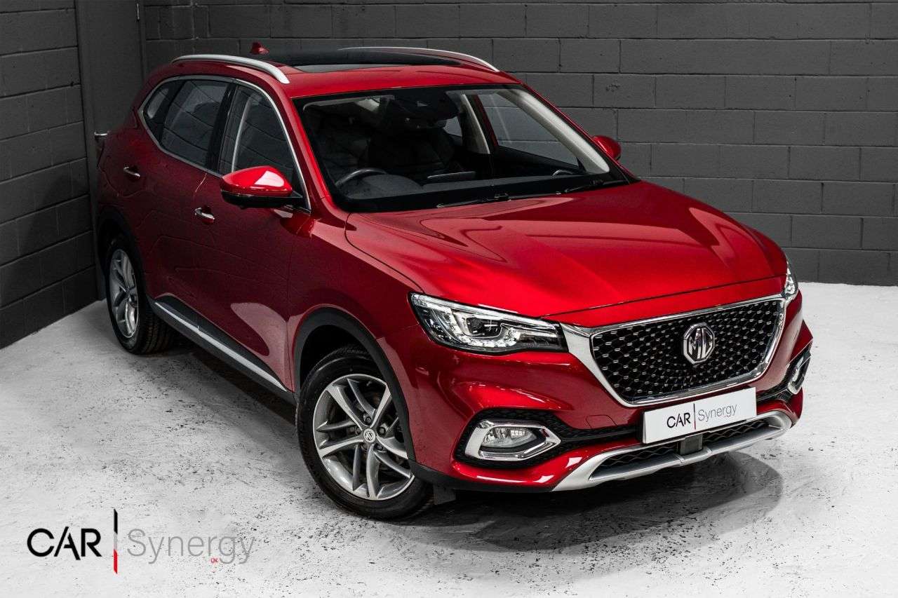 A 2021 MG MG HS 1.5 T-GDI 16.6kWh Exclusive SUV 5dr Petrol Plug-in Hybrid Auto Euro 6 (s/s) A 2021 MG MG HS 1.5 T-GDI 16.6kWh Exclusive SUV 5dr Petrol Plug-in Hybrid Auto Euro 6 (s/s)