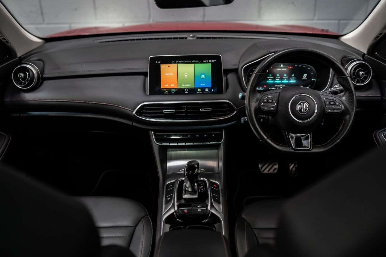 A 2021 MG MG HS 1.5 T-GDI 16.6kWh Exclusive SUV 5dr Petrol Plug-in Hybrid Auto Euro 6 (s/s) A 2021 MG MG HS 1.5 T-GDI 16.6kWh Exclusive SUV 5dr Petrol Plug-in Hybrid Auto Euro 6 (s/s)
