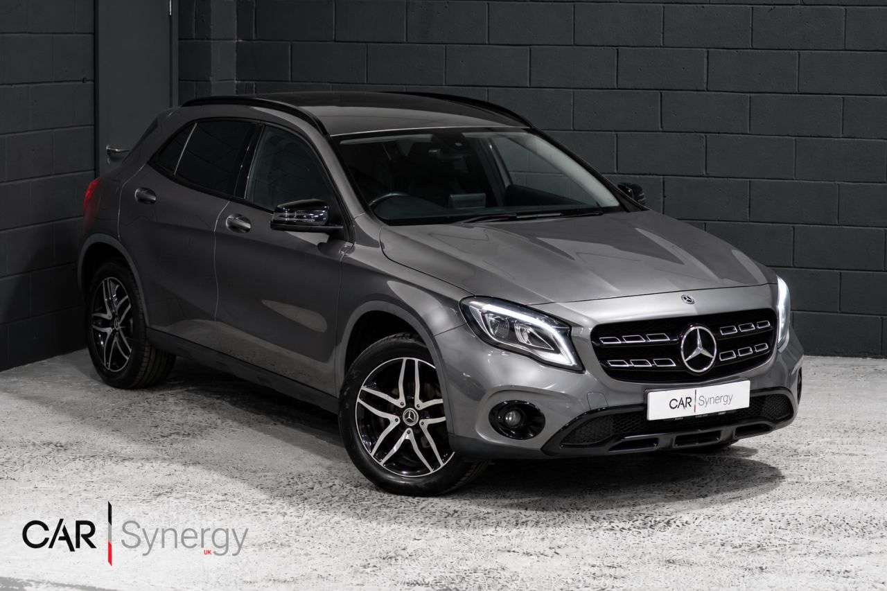 A 2018 MERCEDES-BENZ GLA 1.6 GLA180 Urban Edition SUV 5dr Petrol 7G-DCT Euro 6 (s/s) (122 ps) / STUN A 2018 MERCEDES-BENZ GLA 1.6 GLA180 Urban Edition SUV 5dr Petrol 7G-DCT Euro 6 (s/s) (122 ps) / STUN