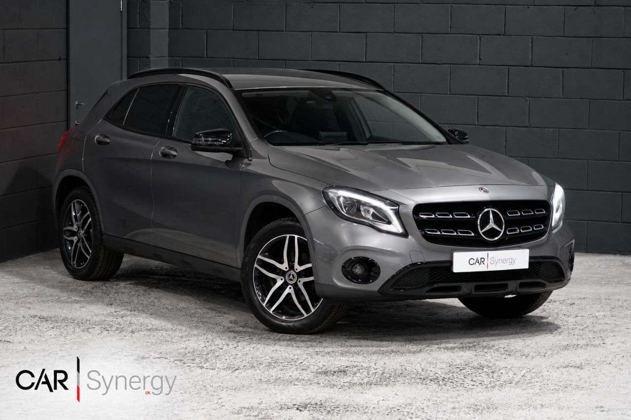 A 2018 MERCEDES-BENZ GLA 1.6 GLA180 Urban Edition SUV 5dr Petrol 7G-DCT Euro 6 (s/s) (122 ps) / STUN A 2018 MERCEDES-BENZ GLA 1.6 GLA180 Urban Edition SUV 5dr Petrol 7G-DCT Euro 6 (s/s) (122 ps) / STUN