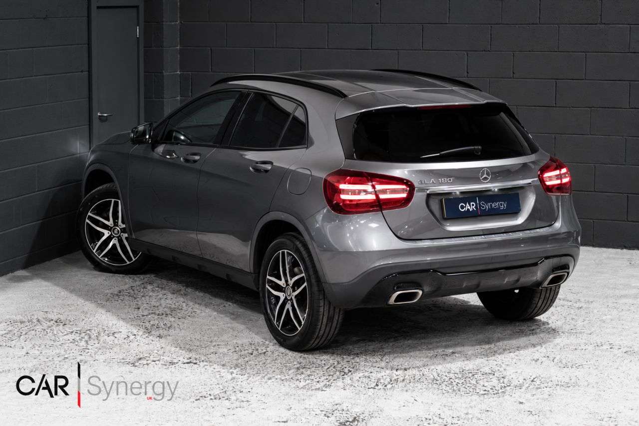 A 2018 MERCEDES-BENZ GLA 1.6 GLA180 Urban Edition SUV 5dr Petrol 7G-DCT Euro 6 (s/s) (122 ps) / STUN A 2018 MERCEDES-BENZ GLA 1.6 GLA180 Urban Edition SUV 5dr Petrol 7G-DCT Euro 6 (s/s) (122 ps) / STUN