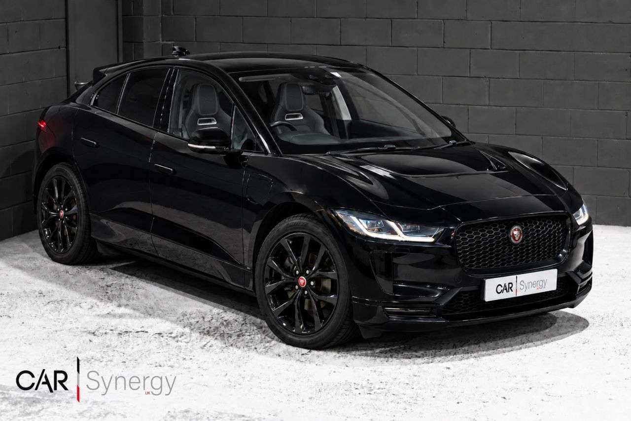A 2022 JAGUAR I-PACE 400 90kWh HSE Black SUV 5dr Electric Auto 4WD (400 ps) / STUNNING CAR! A 2022 JAGUAR I-PACE 400 90kWh HSE Black SUV 5dr Electric Auto 4WD (400 ps) / STUNNING CAR!