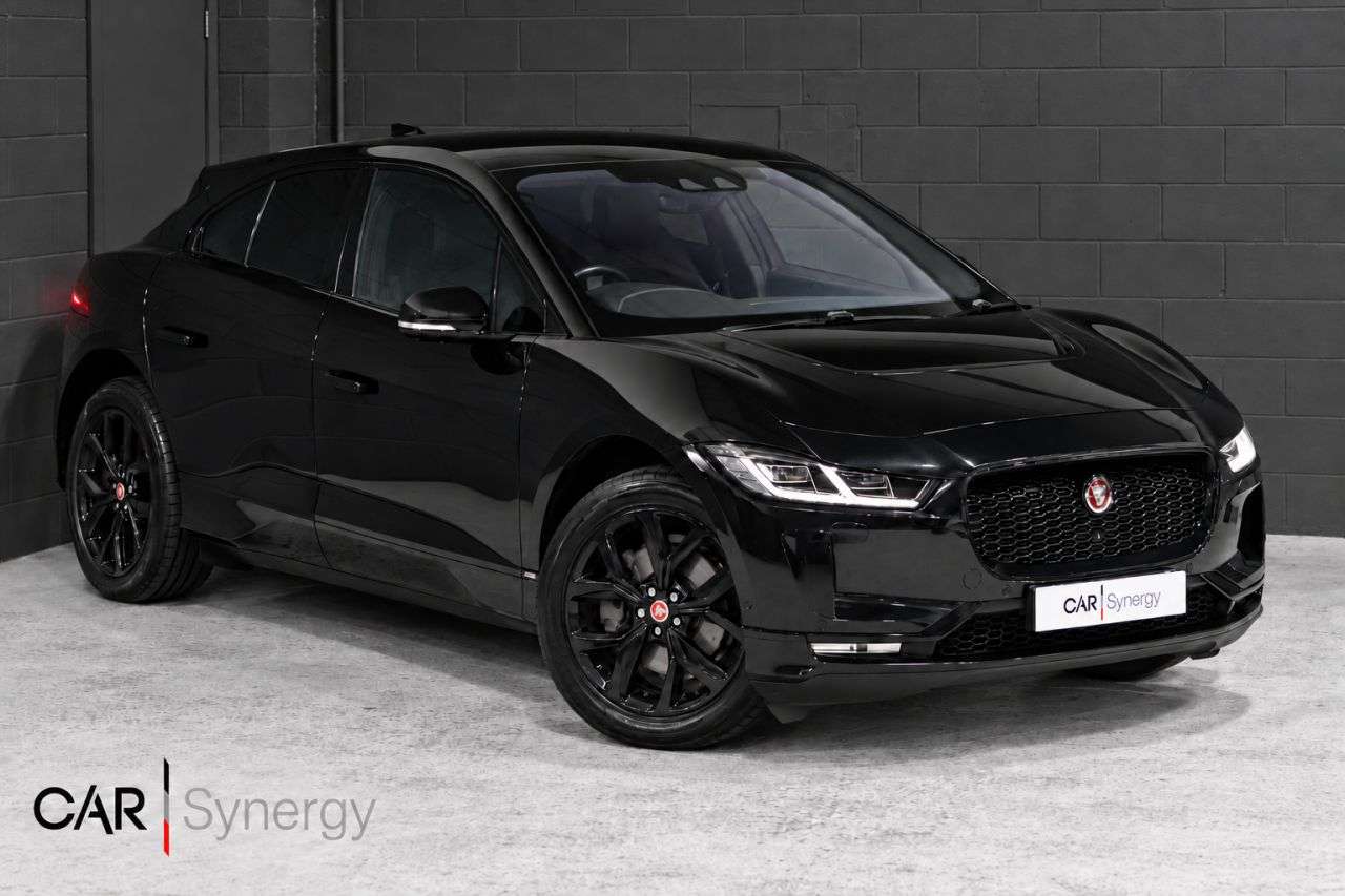 A 2022 JAGUAR I-PACE 400 90kWh HSE Black SUV 5dr Electric Auto 4WD (400 ps) / STUNNING CAR! A 2022 JAGUAR I-PACE 400 90kWh HSE Black SUV 5dr Electric Auto 4WD (400 ps) / STUNNING CAR!