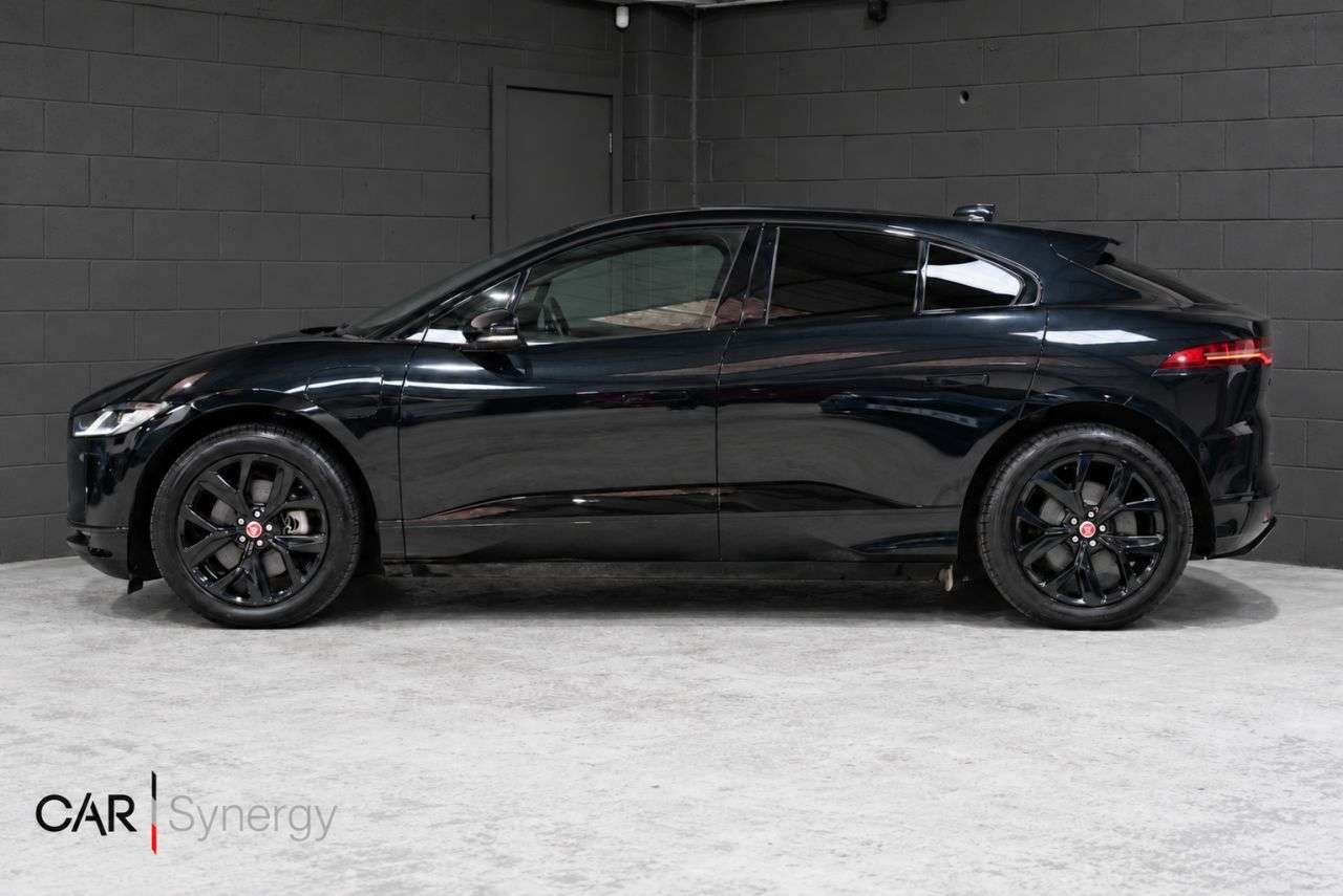 A 2022 JAGUAR I-PACE 400 90kWh HSE Black SUV 5dr Electric Auto 4WD (400 ps) / STUNNING CAR! A 2022 JAGUAR I-PACE 400 90kWh HSE Black SUV 5dr Electric Auto 4WD (400 ps) / STUNNING CAR!